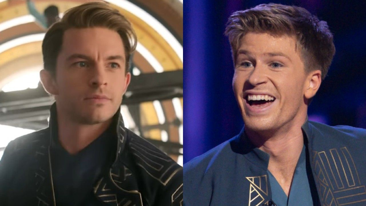 DWTSのロバート・アーウィンが、邪悪な日課の後にジョナサン・ベイリーに花を贈る姿を愛らしく熱望している様子がバイラルビデオで公開