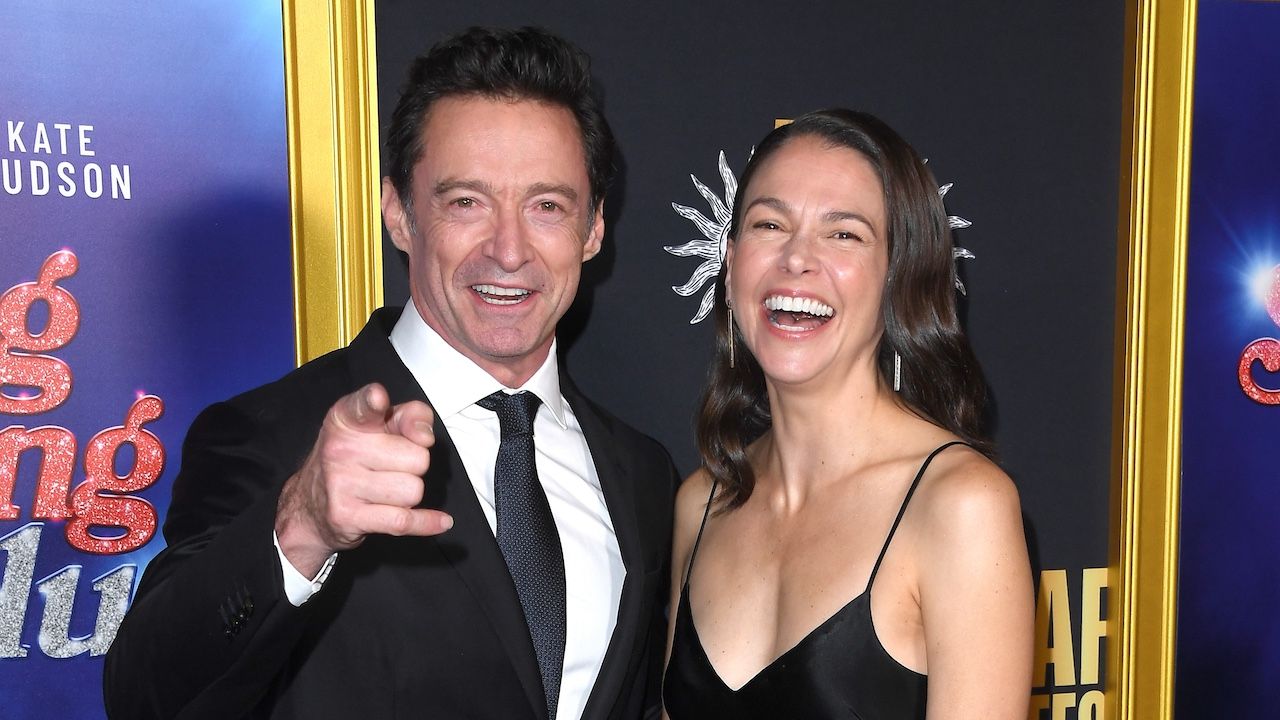 ヒュー・ジャックマンとサットン・フォスターが（カップルとして）レッドカーペットデビューを果たしたばかり