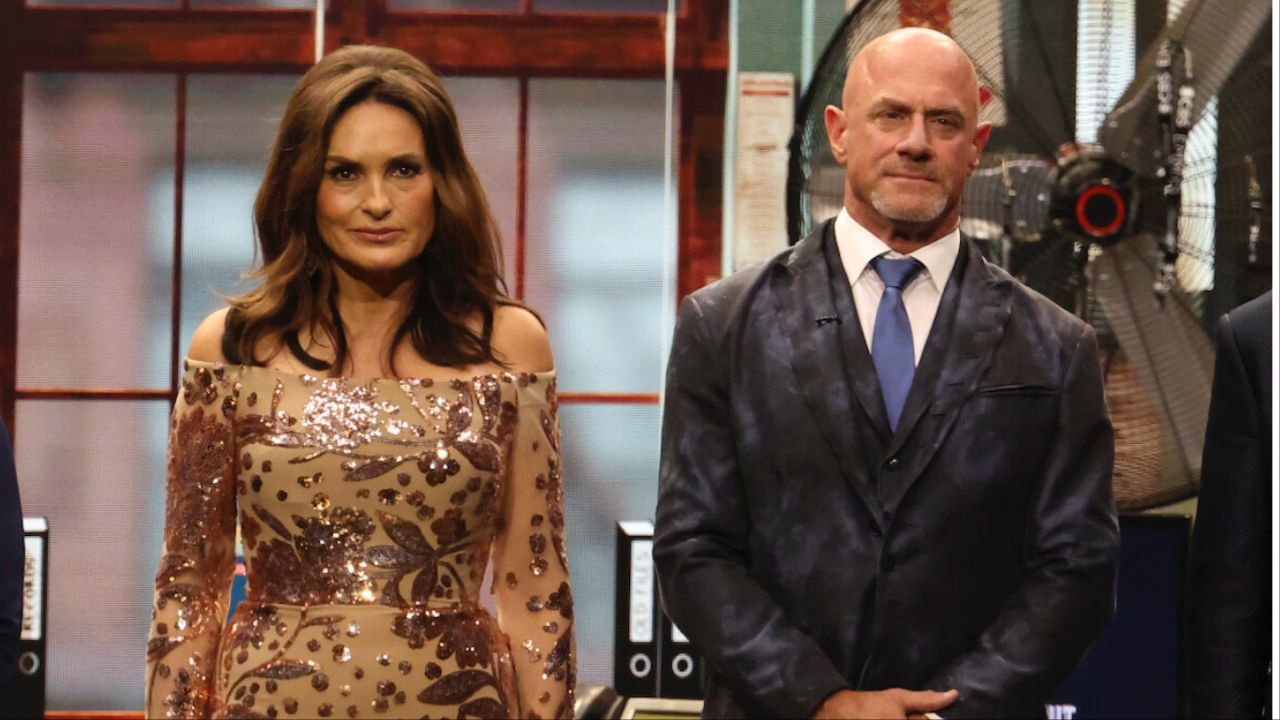 私はこの秋も木曜日に完全な法と秩序を持っているのが大好きだったが、nbcは来週まったく異なるデュオでベンソンと安定者を打ち負かす予定だ