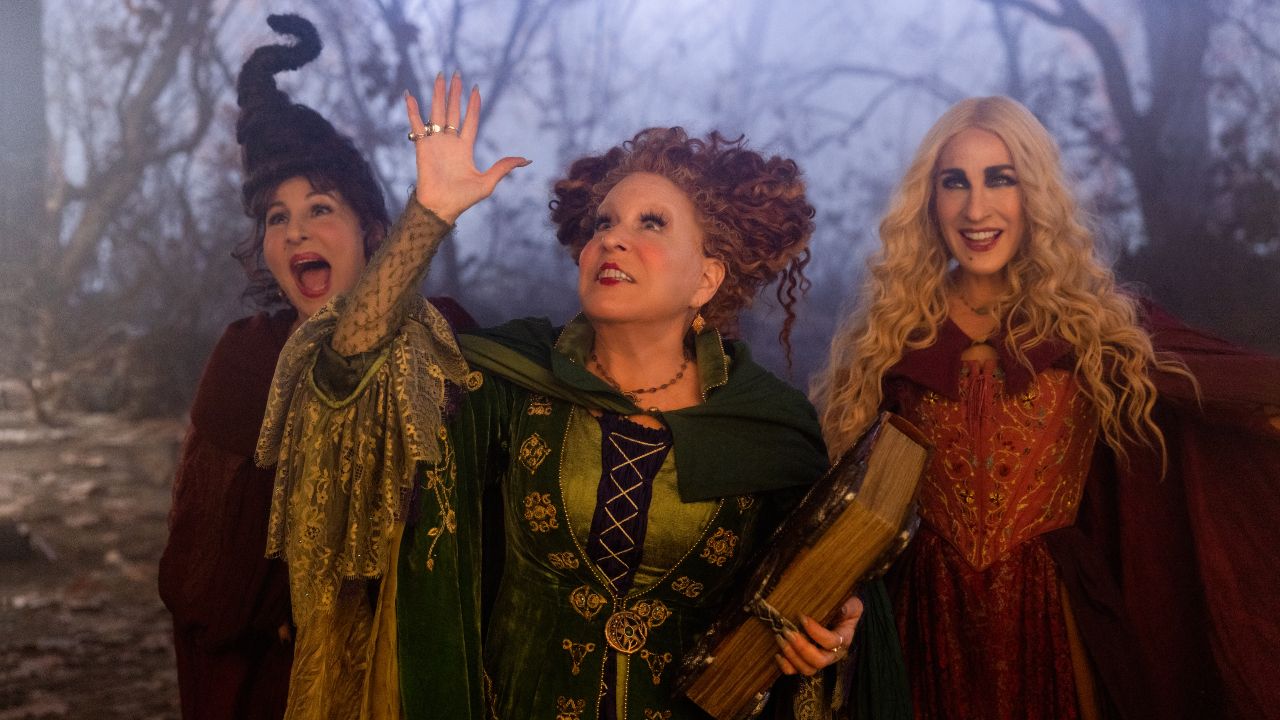 hocus-pocus-3-についてずっと疑問に思っていましたが、bette-midler-のアップデートは私に希望を与えてくれます