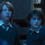 その時、ハリー・ポッターのスターが、ほとんど誤ってjkローリングをクロスボウで攻撃しました。