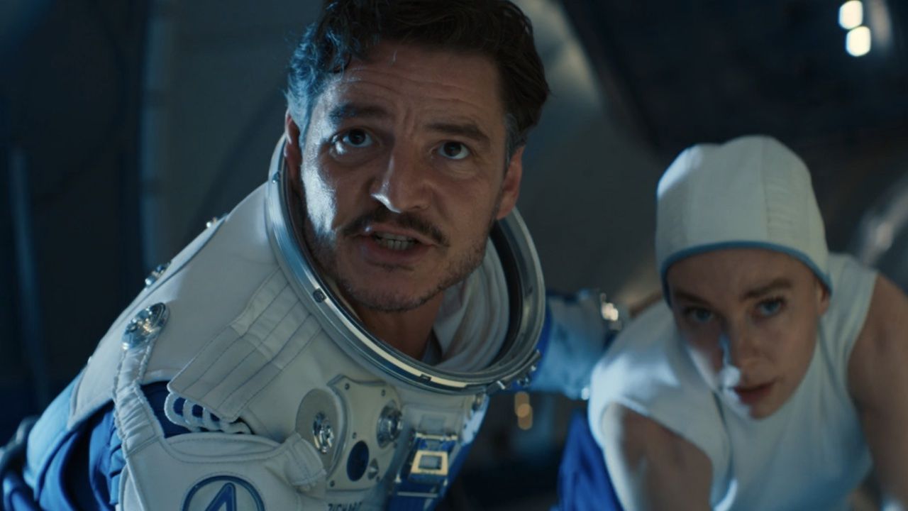 カジュアルなマーベルファンの婚約者と一緒に『ファンタスティック・フォー：ファースト・ステップ』をもう一度観たら、彼は確かなテイクをいくつか持っていた