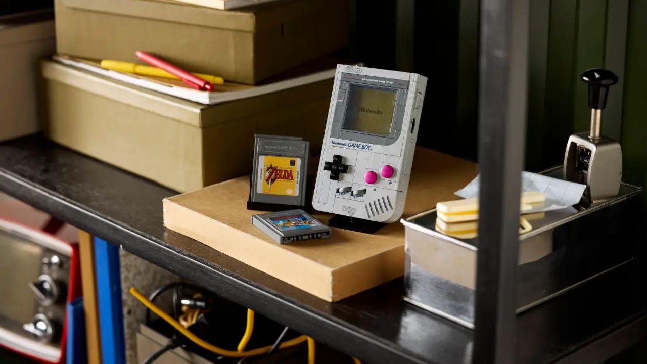 近々公開されるマリオとゼルダの映画を見て懐かしく思うのですが、このゲームボーイ-レゴ-セットが痒いところに手が届きます