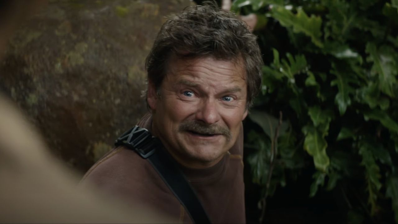 アナコンダが出てきたら、