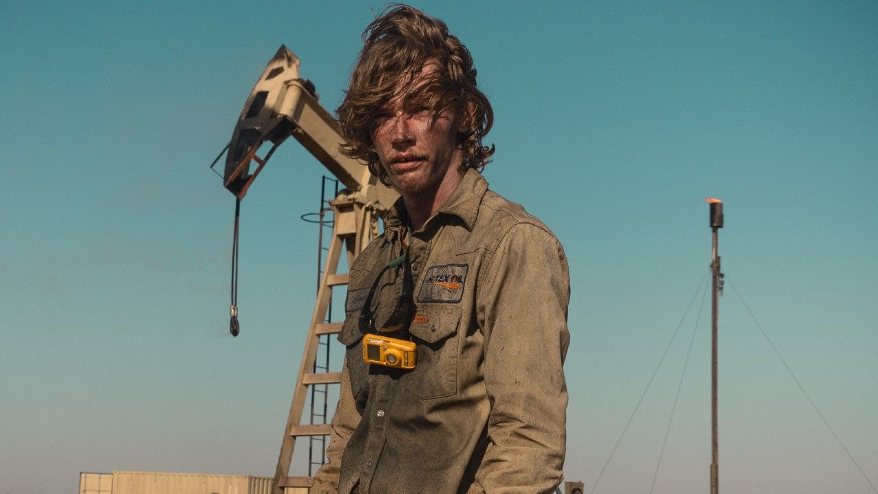 「それは滑らかです」：ランドマンキャストは、彼らが塗られた油が実際に何であるかを教えてくれました（そしてそれが洗い流すのにどれくらい時間がかかりますか）