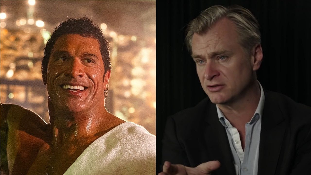 ドウェイン・ジョンソン、スマッシング・マシーンの演技を賞賛したクリストファー・ノーランとの面会を回想、誰かティッシュ持ってる人いる？