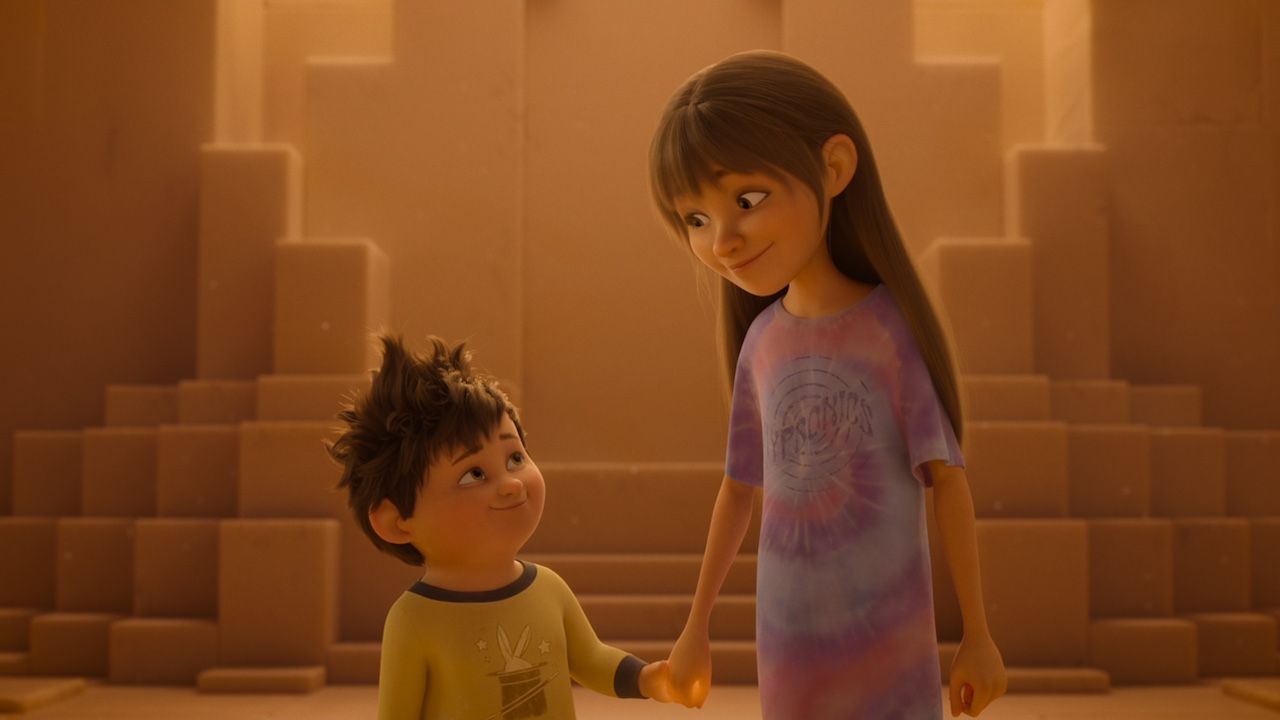 『in-your-dreams』のエンディングのツイストは私にとってとても意味のあるもので、監督がその裏話を教えてくれました