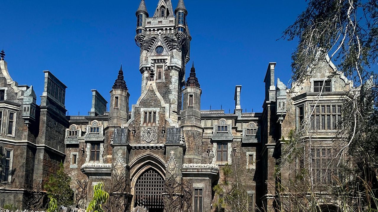 壮大なユニバースのプロデューサーが子供をモンスターに繋がれずに連れて行ったところ、彼女は無事に成功することができました