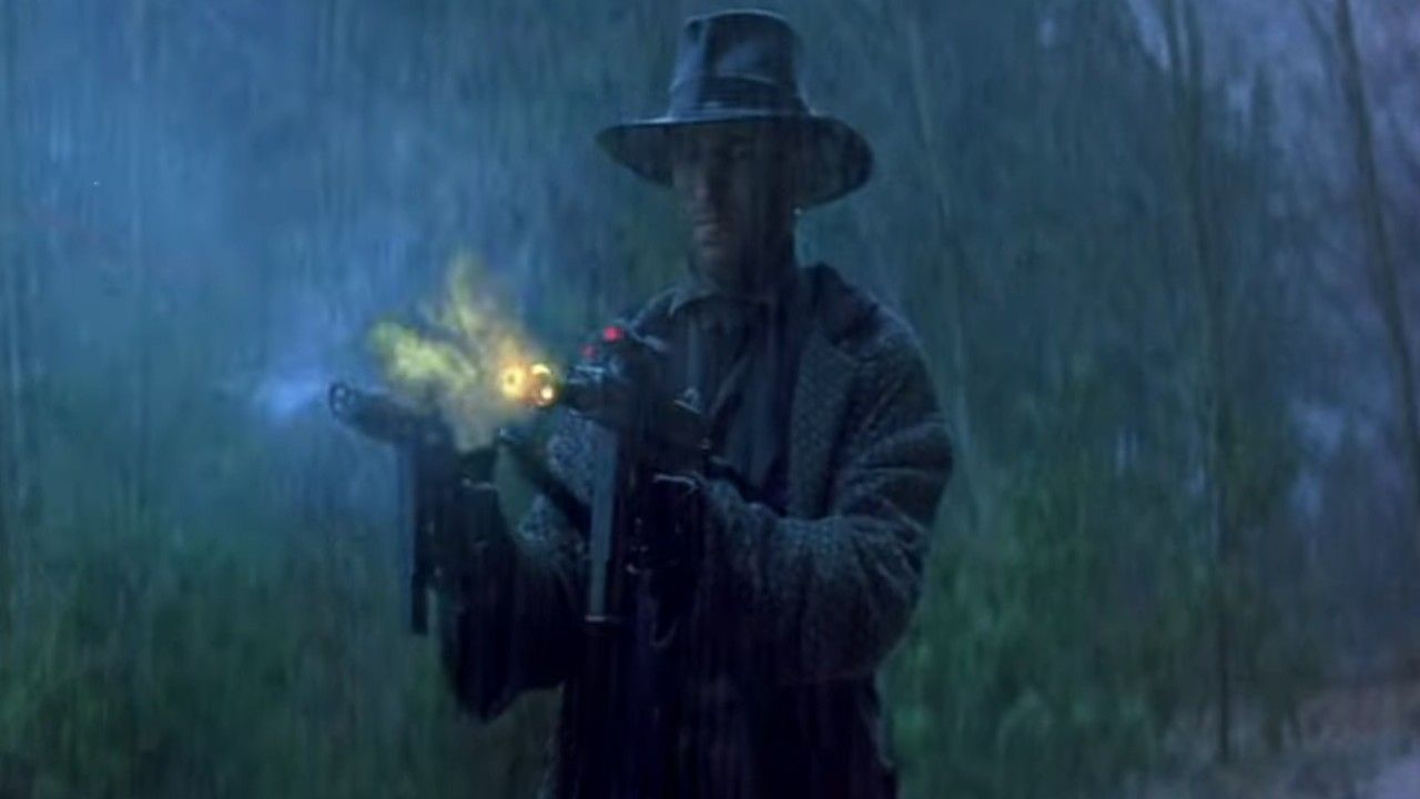 クロウとブレードは古典的です