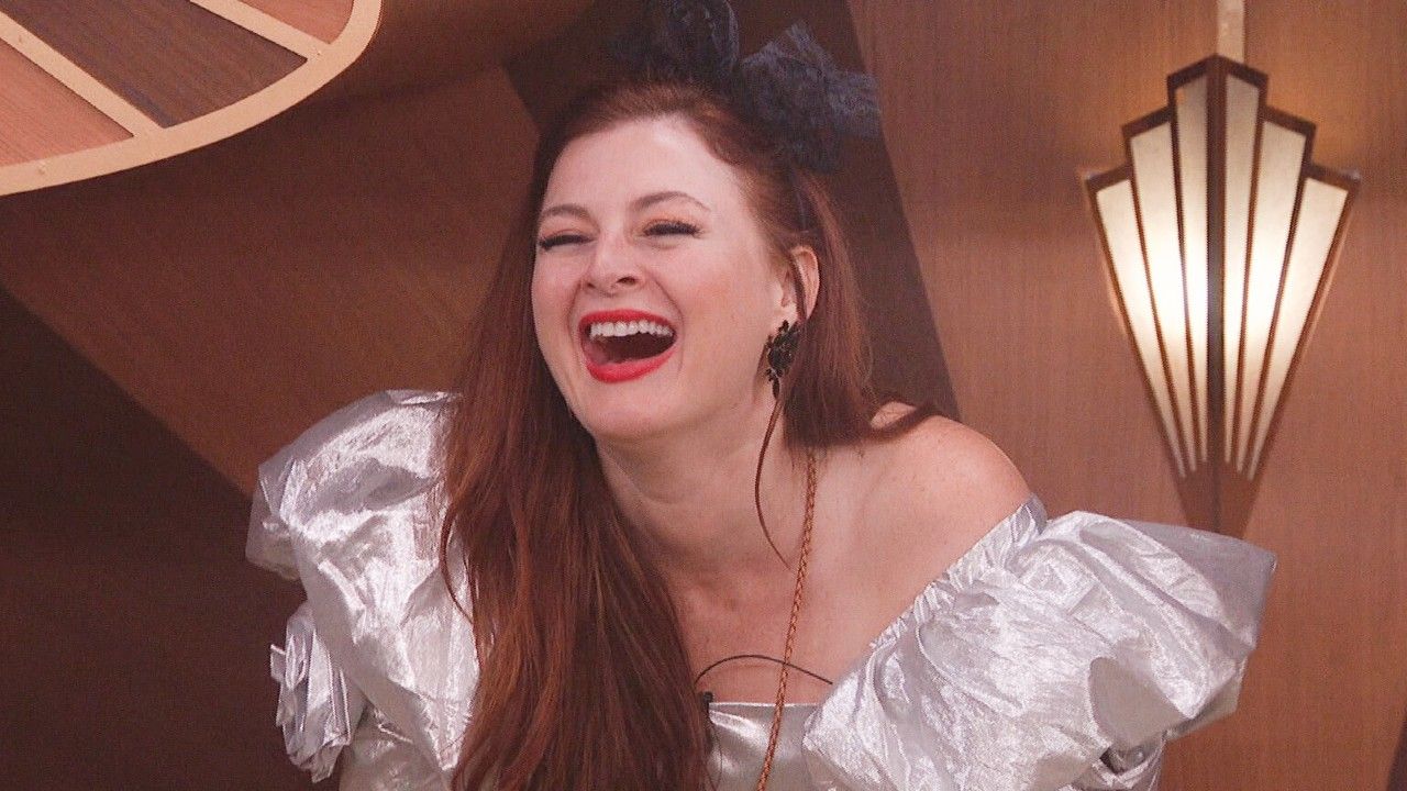 レイチェル・ライリーかと思った