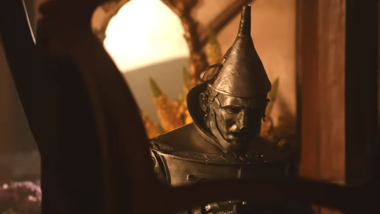 『wicked:-for-good』のかかしとブリキ男が化粧をするのにどれくらい時間がかかりますか?