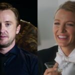 ブレイク・ライブリー、ドラコの衣装を着たトム・フェルトンと対面しながら真のハリー・ポッターファンのように熱狂