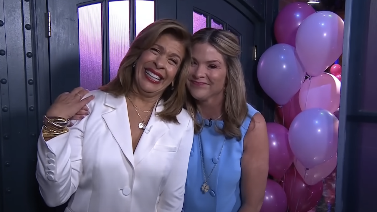 ついにジェナ・ブッシュ・ヘイガーを発表した今日のホダ・コットブの反応