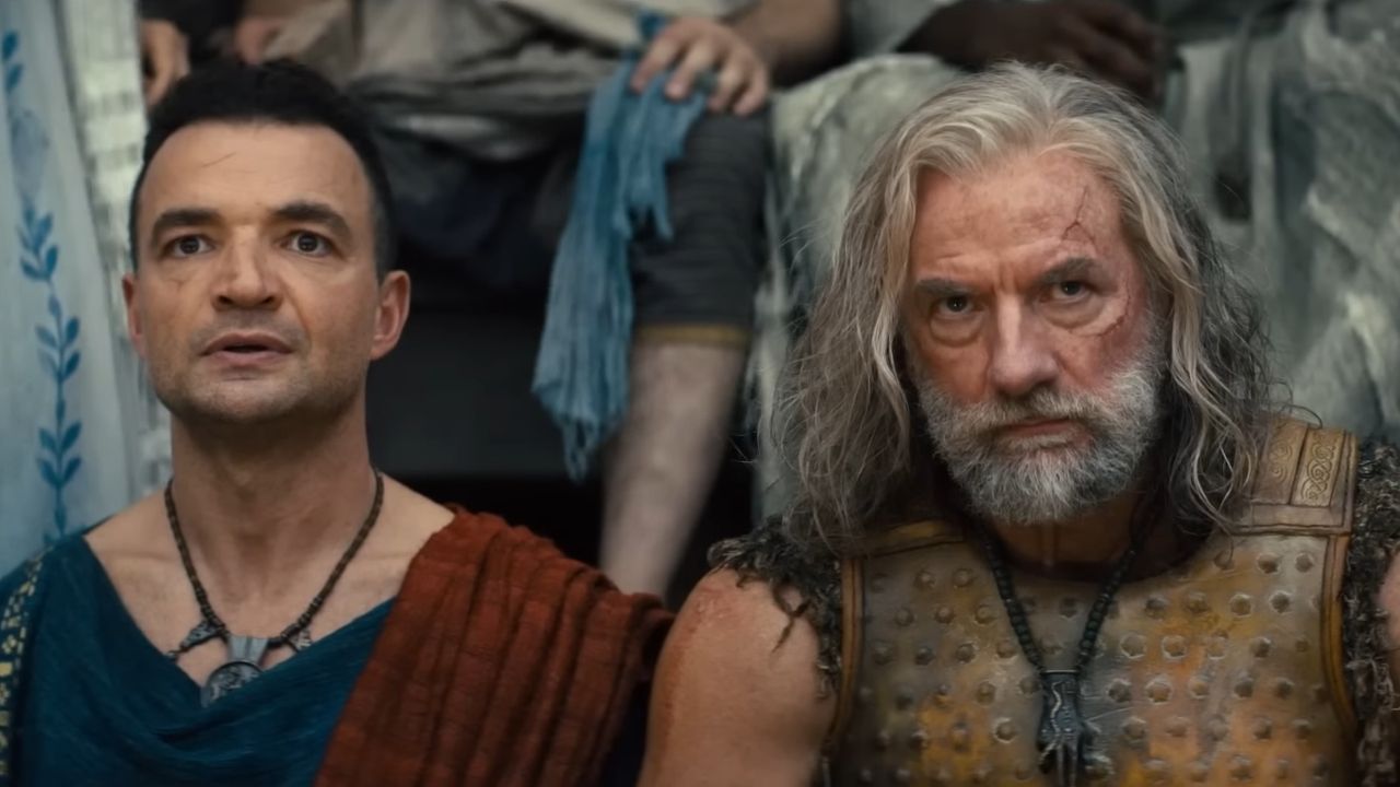 「スパルタカス：血と内臓のためのアシュールの家」を見始めましたが、今では