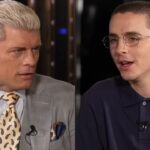 コディ・ローズ・ポイント・ブランクがティモシー・シャラメになぜそれらを作ったのか尋ねた