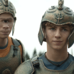 パーシー・ジャクソン-シーズン-2-には壮大な戦車レースのシーンがあるが、キャストは私に、