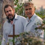 ジョージ・クルーニー、イギリスでの「ファニー」の意味をアダム・サンドラーに教えた、そのビデオは貴重だ