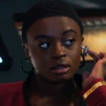 セリア・ローズ・グッディング、『スタートレック:-ストレンジ・ニュー・ワールド』でウフーラ役に包まれる、彼女がどのように祝ったかをご覧ください