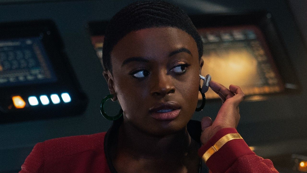 セリア・ローズ・グッディング、『スタートレック:-ストレンジ・ニュー・ワールド』でウフーラ役に包まれる、彼女がどのように祝ったかをご覧ください