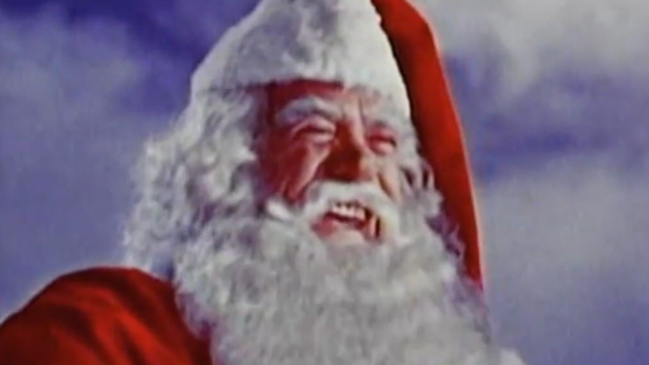 1959-年のサンタクロースが悪魔と対峙する奇妙な映画を観ましたが、とても気に入りました