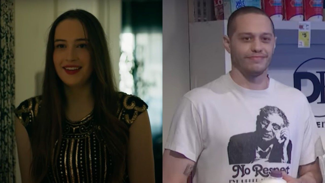 ピート・デイビッドソンとエルシー・ヒューイットが誕生を明かす