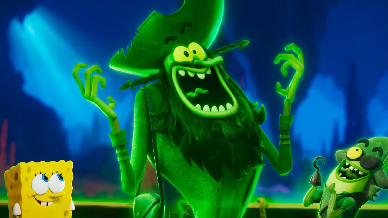 マーク・ハミルがスポンジ・ボブ映画で悪役を演じる、そしてそれ