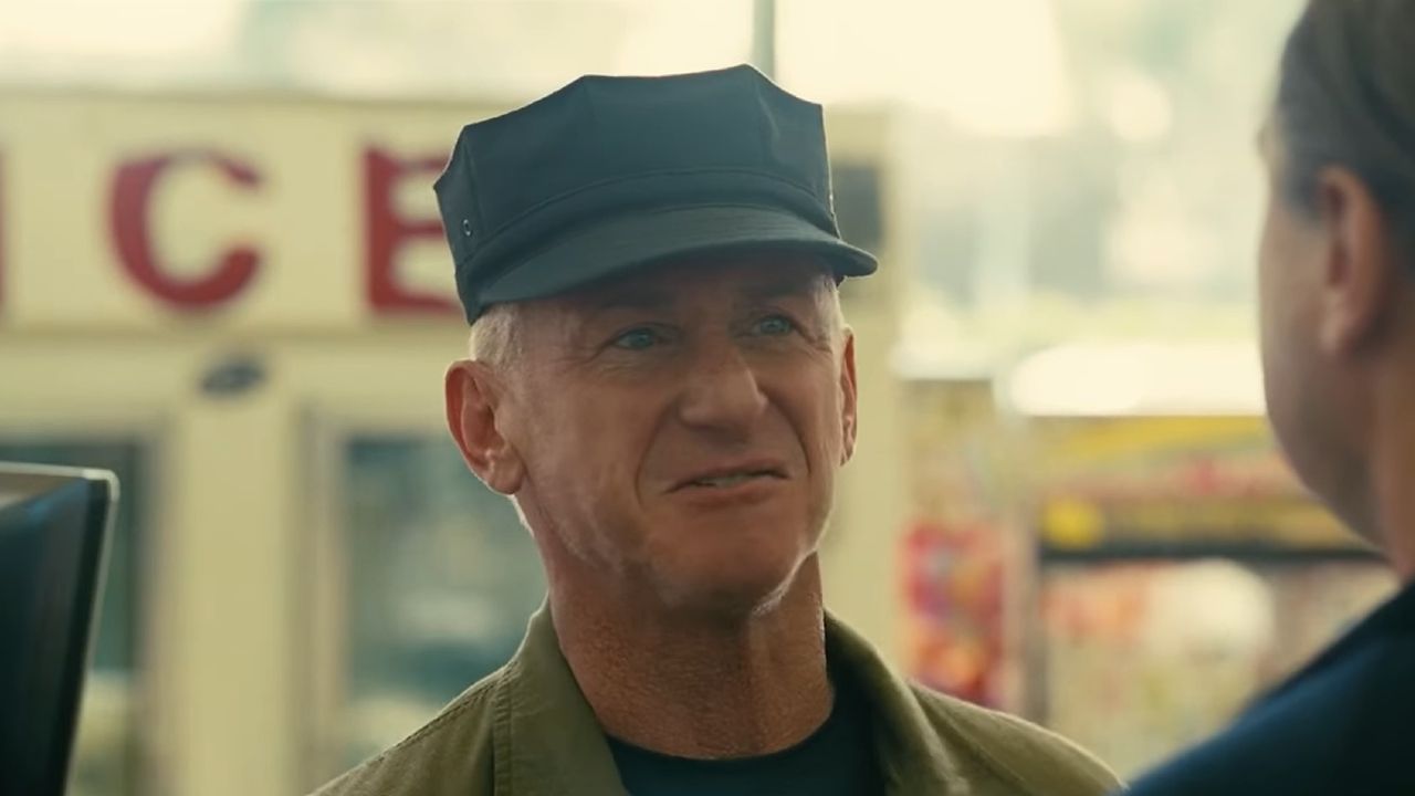 ショーン・ペンが次々と戦いの台本を読んだあの時…裸