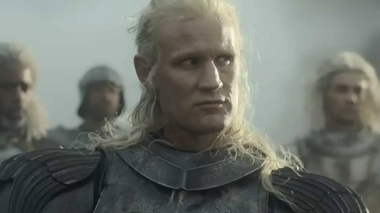 マット・スミス、『ハウス・オブ・ザ・ドラゴン』シーズン3について聞かれて中指立て、動画が面白すぎる