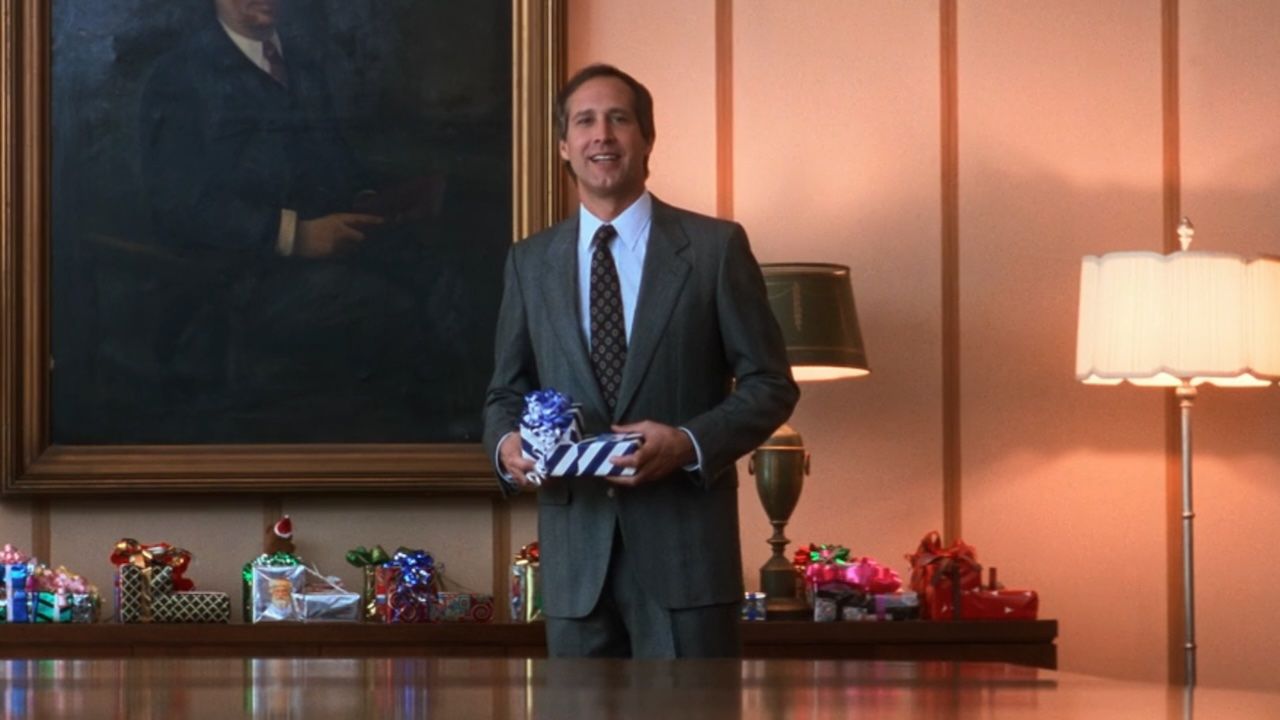 ちょうどクリスマス休暇を見直したところですが、今気づいたこの素晴らしいジョークを話したいと思います