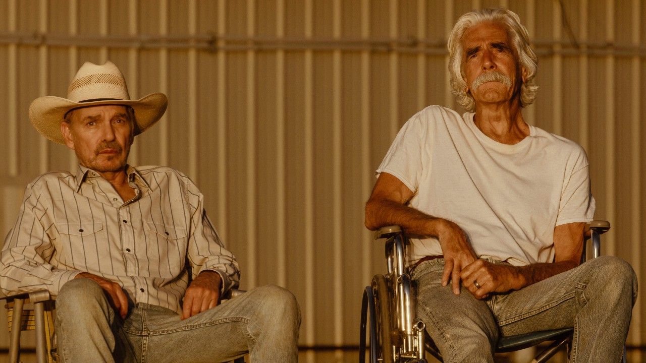 ランドマン・スターはキャストとの仕事に最高の反応を見せたが、私はサム・エリオットが大好きだった