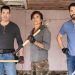 ジョナサン・スコットが有名人の借用書改修中に「誤って」ジョン・ステイモスの髪に触れたとき（そして本当に怖かった）