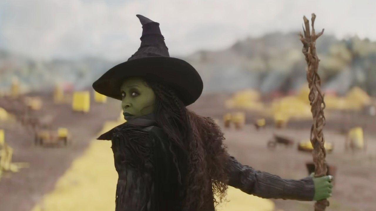 『wicked:-for-good』については複雑な気持ちですが、ある音楽パフォーマンスがとても気に入りました