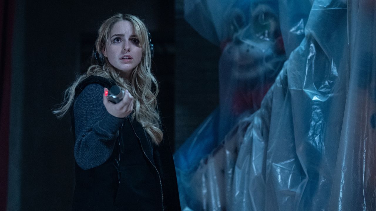 マッケンナ・グレースはすでに正真正銘のスクリーム・クイーンですが、フレディーズ・フランチャイズのファイブ・ナイツ・アット・フランチャイズに出演するためにさらに努力を重ねました