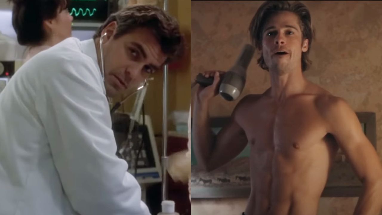 ジョージ・クルーニー、相棒ブラッド・ピットにテルマ&ルイーズの役を失ったことを思い出しながらf爆弾を投下