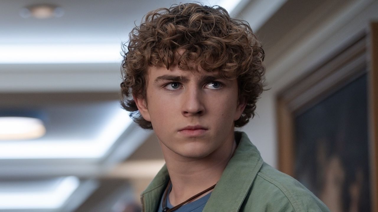 パーシー・ジャクソンが判明