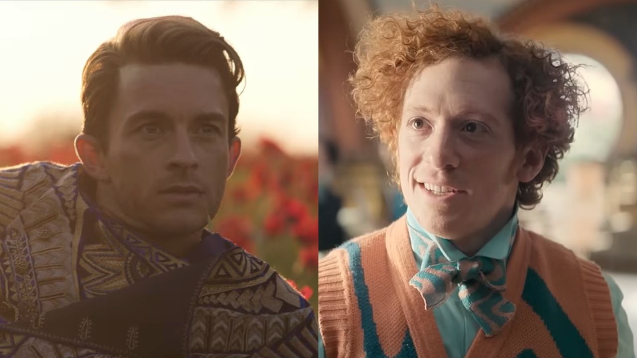 ジョナサン・ベイリーとイーサン・スレーター、『ウィキッド:-フォー・グッド』で上半身裸になる-削除されたシーン（そして聖なる腹筋）