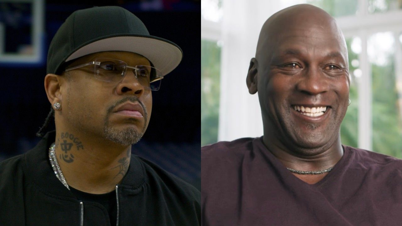 「彼は本物に見えなかった。」アレン・アイバーソン、同じくnbaレジェンドのマイケル・ジョーダンとの初めての出会いを振り返る