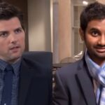 アダム・スコットが公園やレクリエーションでセリフを言ったときの激しい儀式（そしてアジズ・アンサリの面白い反応）