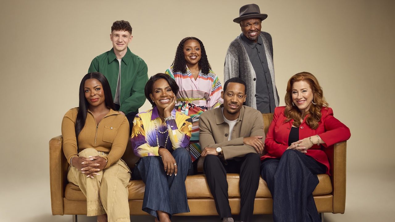 アボット小学校が主要賞にノミネートされたことで、スターたちはストリーミング競争に対して伝統的なホームコメディを代表することについてオープンにしました