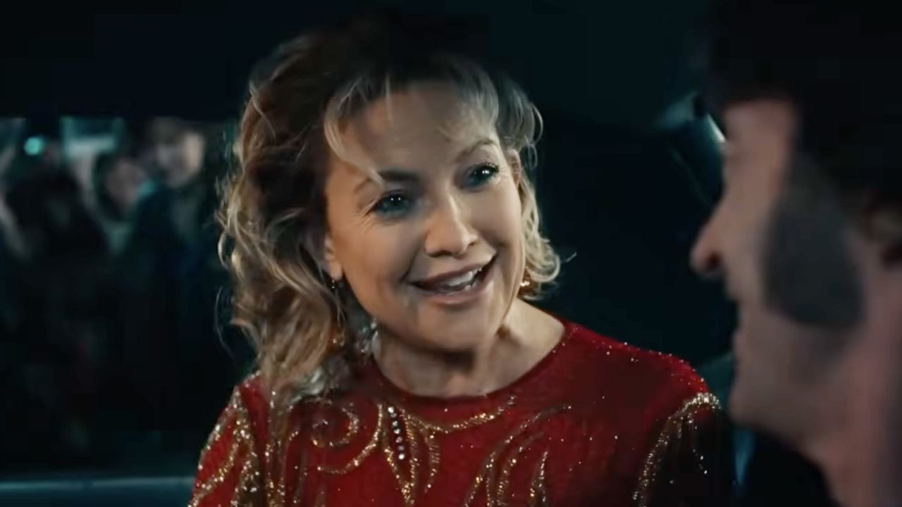 「何を食べたかに注意する必要はありませんでした。」ケイト・ハドソン、ソング・サン・ブルーのためにどれだけ体重が増えたかを明かす