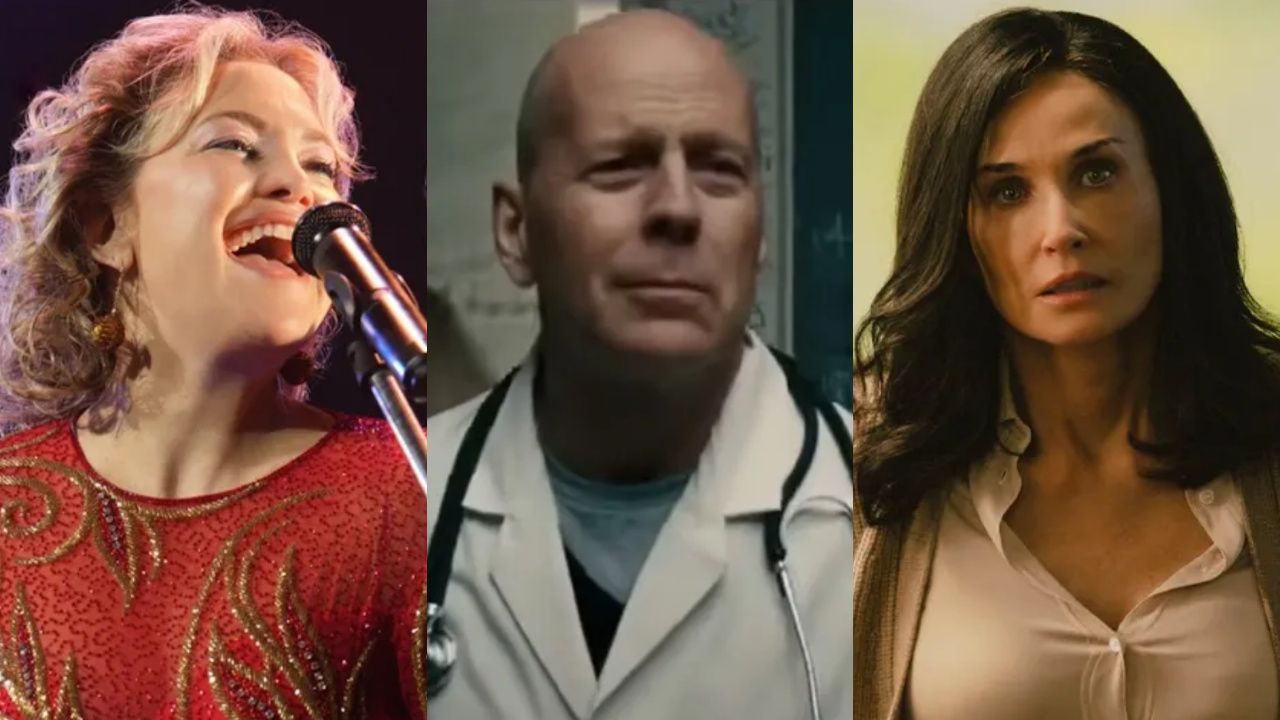 デミ・ムーア、ソング・サング・ブルーがブルース・ウィリスとの結婚生活の素敵な思い出をどのようにして生み出したかをケイト・ハドソンに明かす