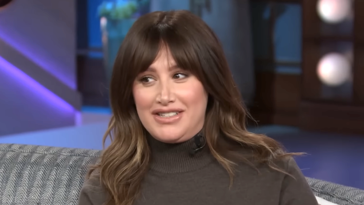 本物の主婦はアシュリー・ティスデイル・ワスンと語る