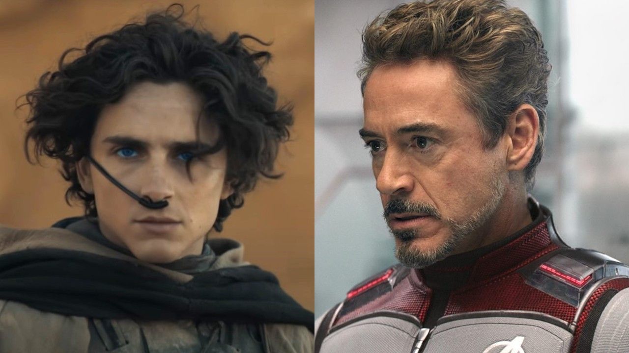 なぜそう、ロバート・ダウニー・jr.とティモシー・シャラメは『アベンジャーズ／ドゥームズデイとデューン／パート３』のリリースにバーベンハイマー風の名前を付けているのか