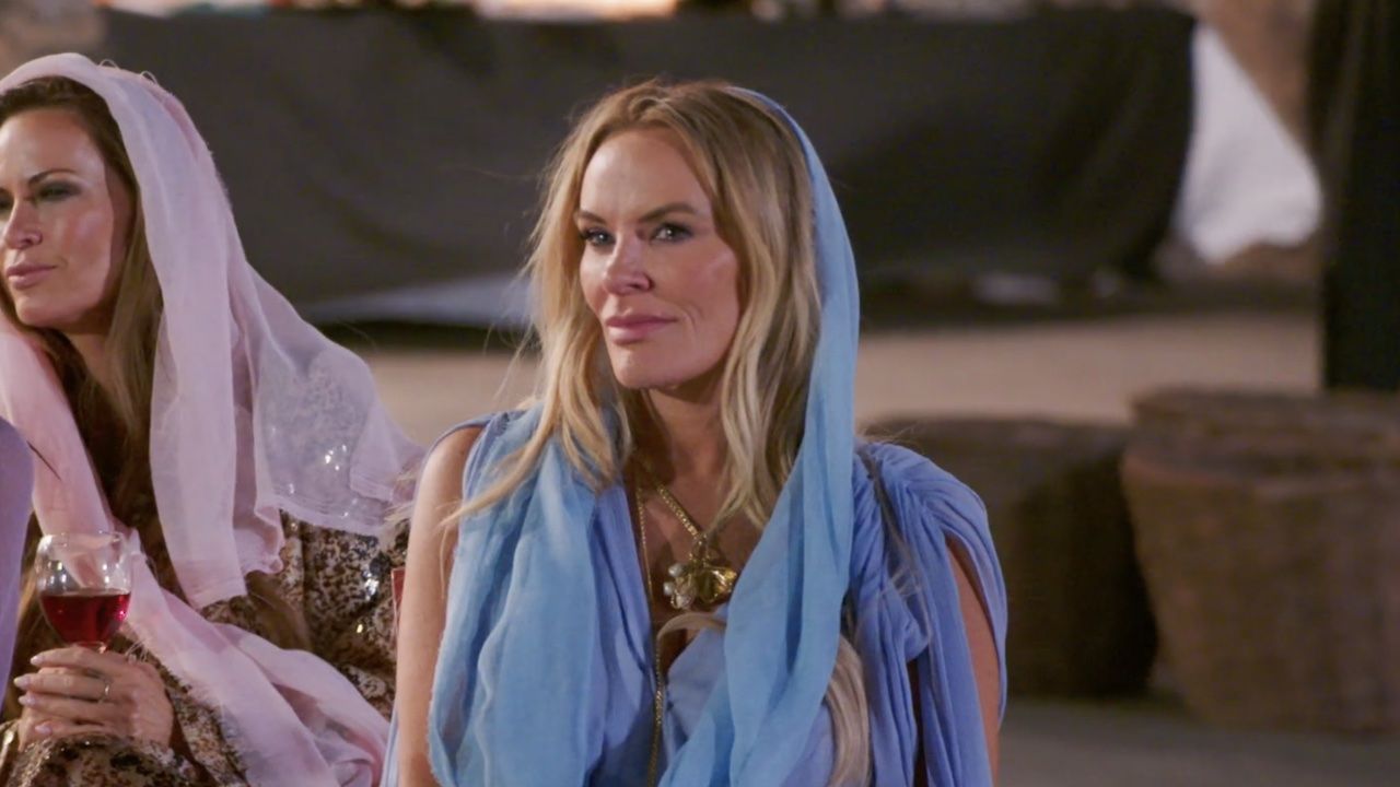 rhoslcのヘザー・ゲイにフィナーレについて尋ねなければならなかった