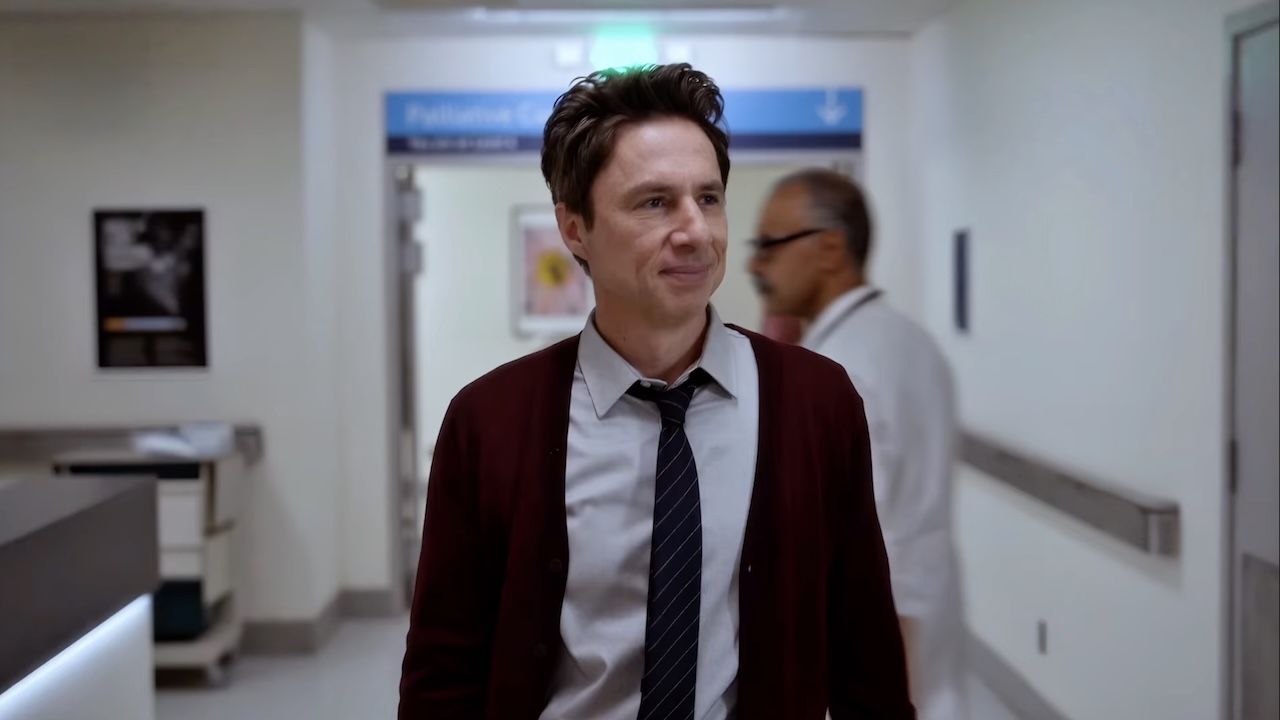 ザック・ブラフが感動的なスクラブ法をシェア