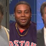 「見てください、どれだけ明るいのでしょう！」キーナン・トンプソン、エディ・マーフィー（そしてウィル・フェレルの戦利品ショーツ）とともにsnlのステージに立つことについて語る