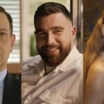 死んだ詩人のスター、ジョシュ・チャールズがテイラー・スウィフトの「フォートナイト」ビデオ撮影中、トラヴィス・ケルシーを「d-k」と呼んだ理由