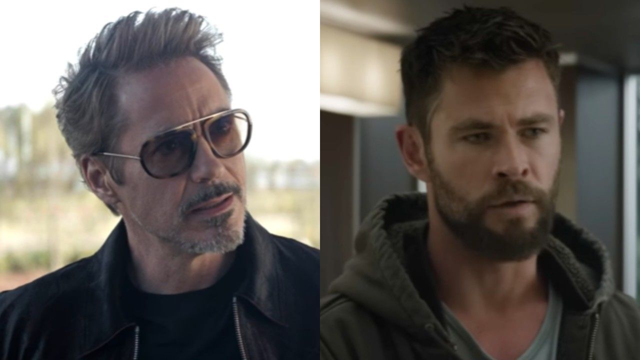 クリス・ヘムズワースとロバート・ダウニー・jr.は私と同じようにマーベルが大きなマイルストーンを達成することに夢中だ