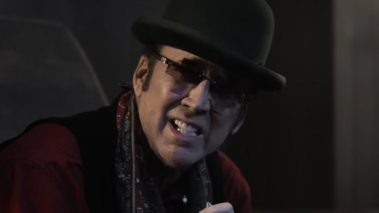 ニック・ケイジが2025年の映画でワイルドな演技を披露