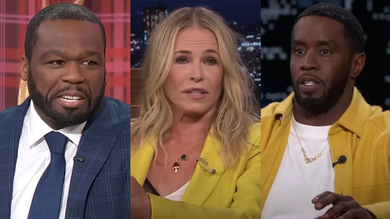 50セントの元チェルシー・ハンドラーはディディ・トローリングへの思いを口にしなかった